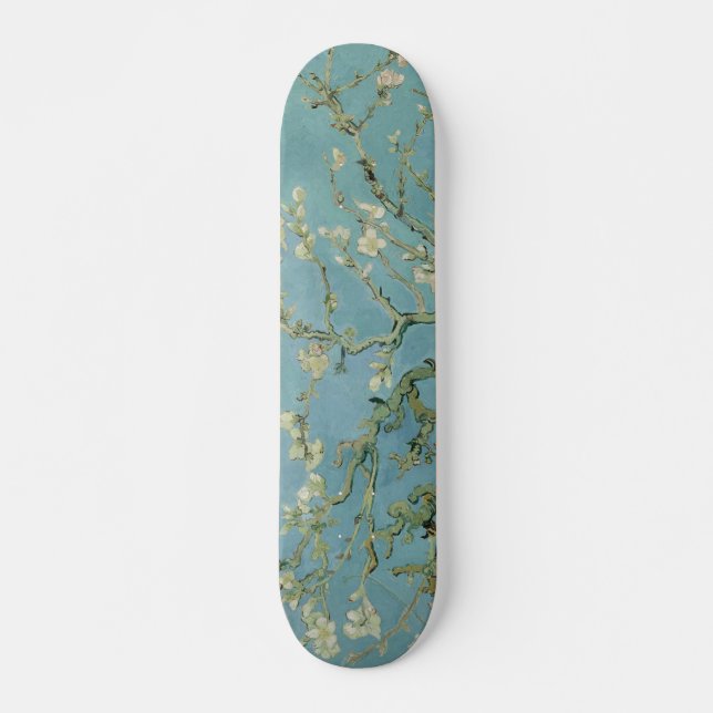 Almond Blossoms Painting by Van Gogh Skateboard (Front)