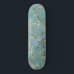 Almond Blossoms Painting by Van Gogh Skateboard<br><div class="desc">Almond Blossoms is a group of several paintings made in 1888 and 1890 by Vincent van Gogh in Arles and Saint-Rémy,  southern France of blossoming almond trees. Flowering trees were special to van Gogh. They represented awakening and hope. He enjoyed them aesthetically and found joy in painting flowering trees.</div>