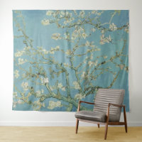 Almond Blossoms Painting by Van Gogh