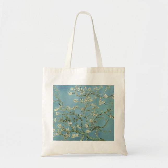 Almond Blossoms Painting by Van Gogh Tote Bag (Front)