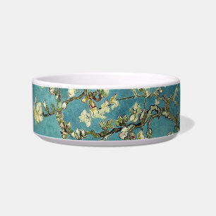 Almond Blossoms Pet Bowl