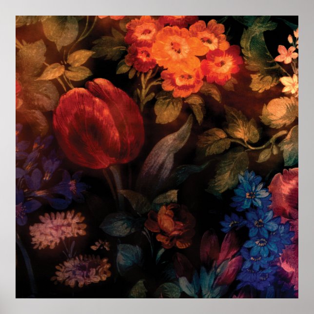 Almond Blossoms Poster (Front)