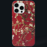 Almond Blossoms Red Vincent van Gogh Art Painting iPhone 15 Pro Max Case<br><div class="desc">Vincent van Gogh (Dutch,  1853 - 1890) Still life of almond blossoms against a dark red or rust coloured background. Van Gogh was inspired by Japanese printmaking.

Check out my store for more fine art phone cases!</div>