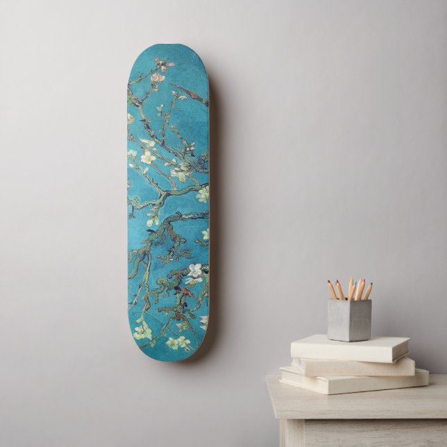 Almond Blossoms Skateboard (Wall Art)