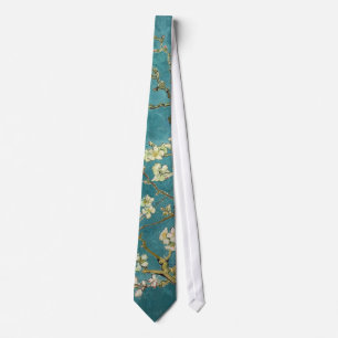 Almond Blossoms Tie