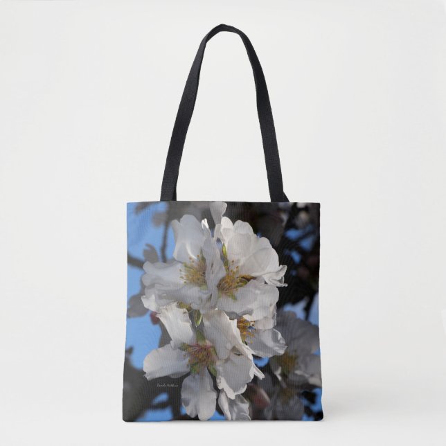 Almond Blossoms Tote (Front)