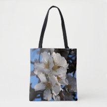 Almond Blossoms Tote