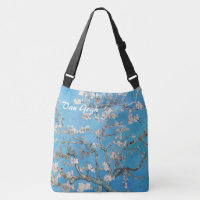 Almond Blossoms Tree Blue Vincent van Gogh Art