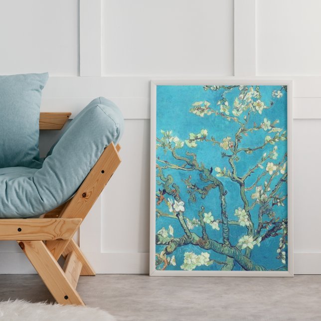 Almond Blossoms unframed Poster (Creator Uploaded)