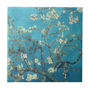 Almond Blossoms Van Gogh Famous Painting Tile