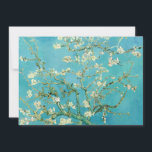 Almond Blossoms | Vincent van Gogh<br><div class="desc">Almond Blossoms (1890) by Dutch artist Vincent van Gogh (1853-1890). Van Gogh's Almond Blossoms painting showcases delicate white flowers set against a vibrant turquoise sky, symbolising new life and renewal. Inspired by Japanese art, the elegant branches and flowing lines create a sense of serenity and natural beauty. The textured brushstrokes...</div>