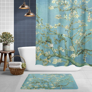 Almond Blossoms   Vincent van Gogh Bath Mat