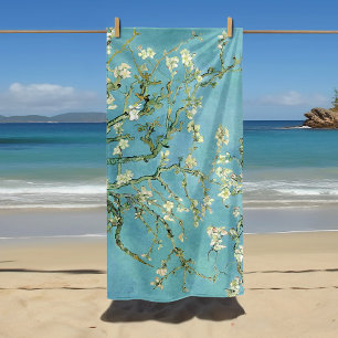 Almond Blossoms   Vincent van Gogh Beach Towel