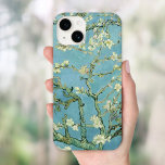 Almond Blossoms | Vincent Van Gogh Case-Mate iPhone 14 Case<br><div class="desc">Almond Blossoms (1890) by Dutch artist Vincent van Gogh (1853-1890). Van Gogh's Almond Blossoms painting showcases delicate white flowers set against a vibrant turquoise sky, symbolising new life and renewal. Inspired by Japanese art, the elegant branches and flowing lines create a sense of serenity and natural beauty. The textured brushstrokes...</div>