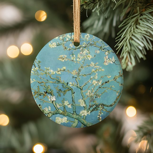Almond Blossoms | Vincent van Gogh Ceramic Tree Decoration (Creator Uploaded)