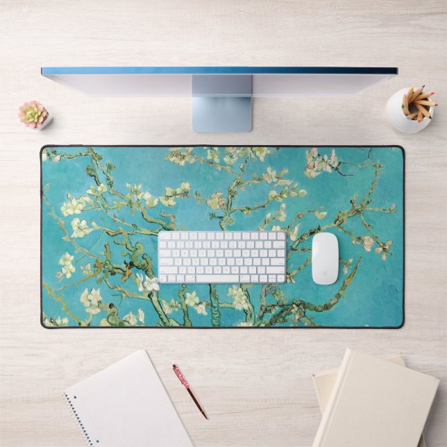 Almond Blossoms | Vincent van Gogh Desk Mat (Office 1)