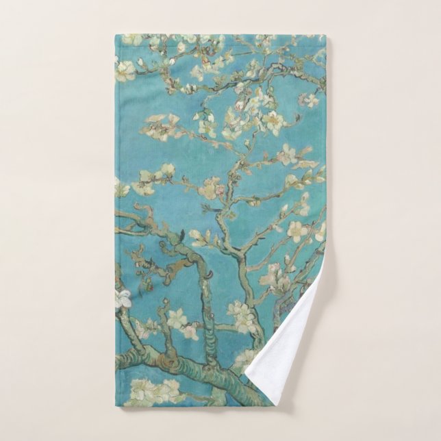 Almond Blossoms - Vincent Van Gogh Hand Towel (Hand Towel)