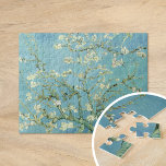 Almond Blossoms | Vincent Van Gogh Jigsaw Puzzle<br><div class="desc">Almond Blossoms (1890) by Dutch artist Vincent van Gogh (1853-1890). Van Gogh's Almond Blossoms painting showcases delicate white flowers set against a vibrant turquoise sky, symbolizing new life and renewal. Inspired by Japanese art, the elegant branches and flowing lines create a sense of serenity and natural beauty. The textured brushstrokes...</div>