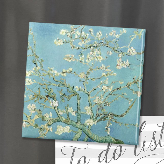 Almond Blossoms | Vincent Van Gogh Magnet (Creator Uploaded)
