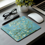 Almond Blossoms | Vincent Van Gogh Mouse Mat<br><div class="desc">Almond Blossoms (1890) by Dutch artist Vincent Van Gogh. Original artwork is an oil on canvas from a group of paintings made by Van Gogh in southern France of blossoming almond trees. The paintings were influenced by Impressionism, Divisionism, and Japanese woodcuts. Use the design tools to add custom text or...</div>