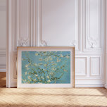 Almond Blossoms | Vincent van Gogh Poster<br><div class="desc">Almond Blossoms (1890) by Dutch artist Vincent Van Gogh. Original artwork is an oil on canvas from a group of paintings made by Van Gogh in southern France of blossoming almond trees. The paintings were influenced by Impressionism, Divisionism, and Japanese woodcuts. Use the design tools to add custom text or...</div>