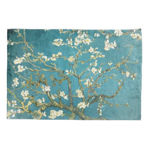 Almond Blossoms - Vincent Van Gogh Restored Pillowcase