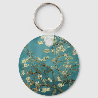 Almond Branches in Bloom Key Ring