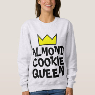 ALMOND COOKIE QUEEN WOMEN'S T-Shirts SWEATSHIRTS