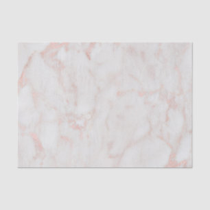 Almond Faux Marble Stone Tissue Paper