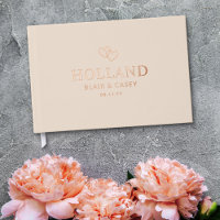 Almond Interlocked Hearts Romantic Wedding