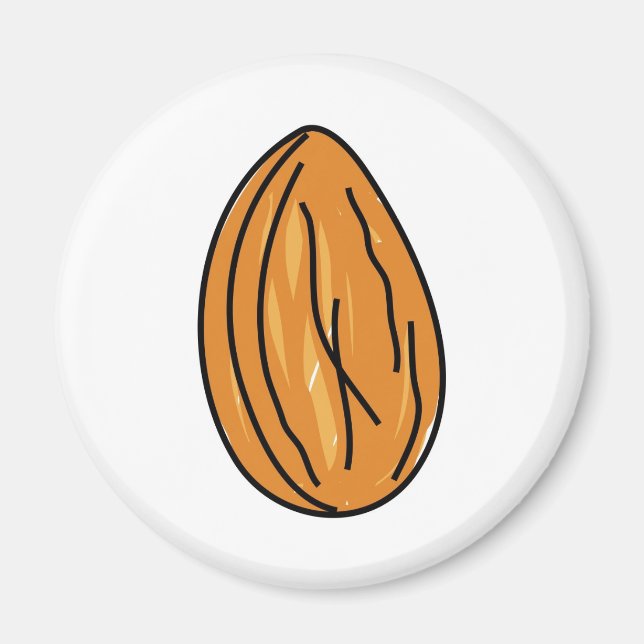 almond magnet (Front)
