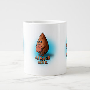 Almond Milk Large Coffee Mug