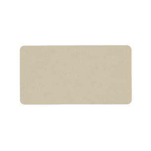 Almond Neutral Tan Earthtone Template Colour Trend Label