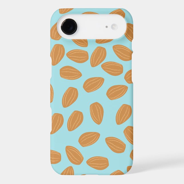 Almond Pattern Case-Mate iPhone Case (Back)