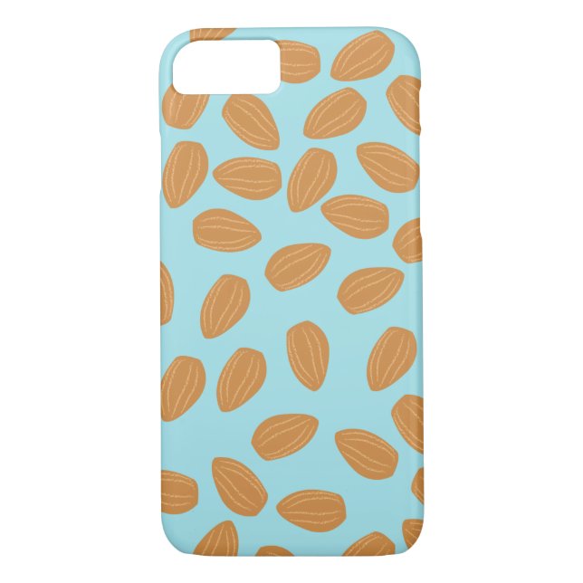 Almond Pattern Case-Mate iPhone Case (Back)