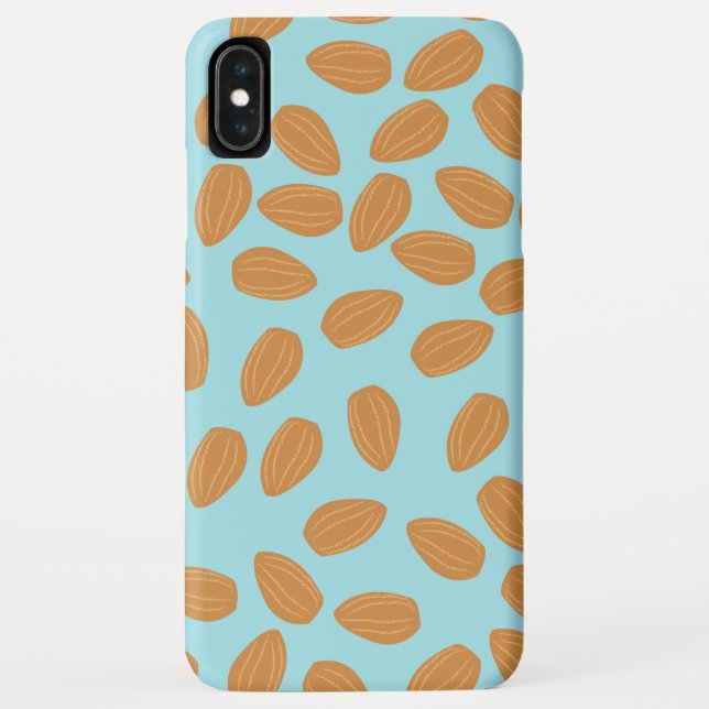 Almond Pattern Case-Mate iPhone Case (Back)