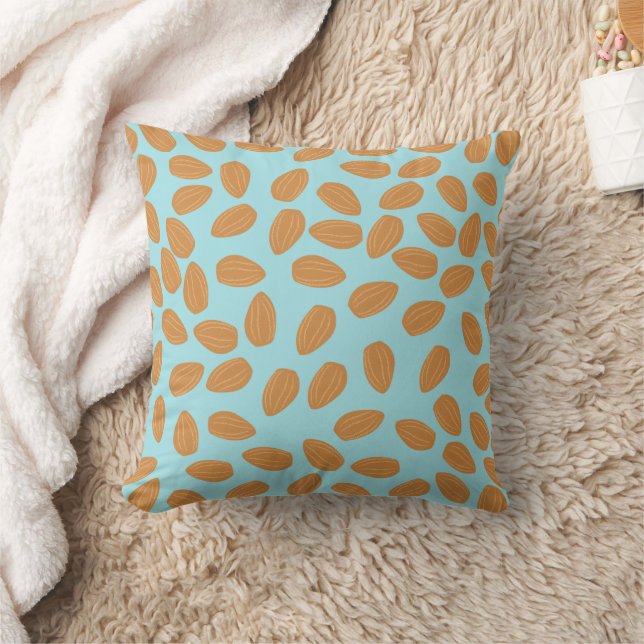 Almond Pattern Cushion (Blanket)