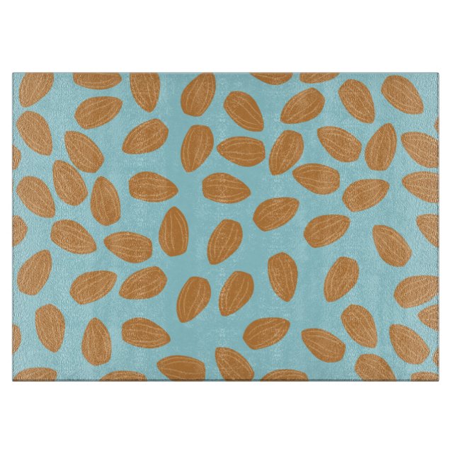 Almond Pattern Cutting Board (Front)