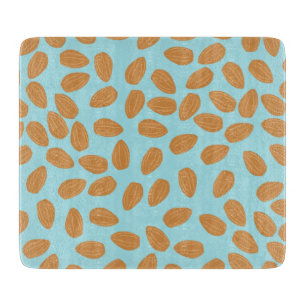 Almond Pattern Cutting Board