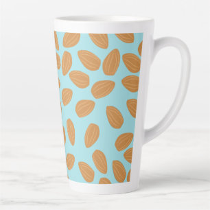 Almond Pattern Latte Mug