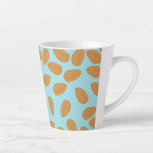 Almond Pattern Latte Mug