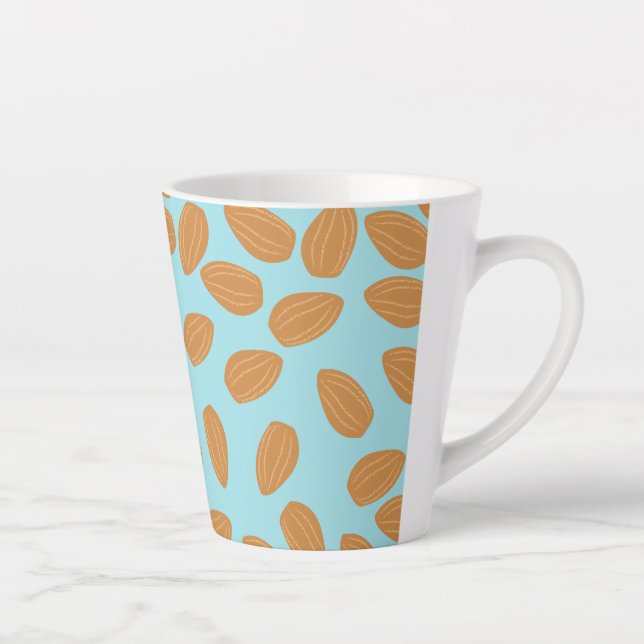 Almond Pattern Latte Mug (Right)