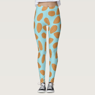 Almond Pattern Leggings