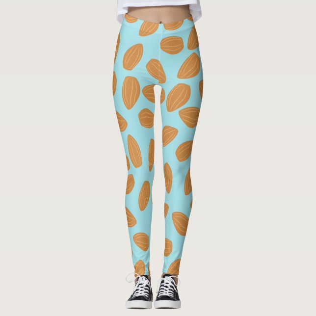 Almond Pattern Leggings (Front)