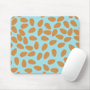 Almond Pattern Mouse Mat