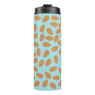 Almond Pattern Thermal Tumbler