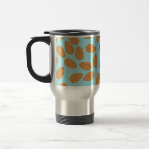 Almond Pattern Travel Mug
