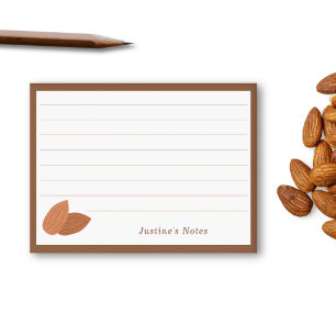 Almond Post-it Notes