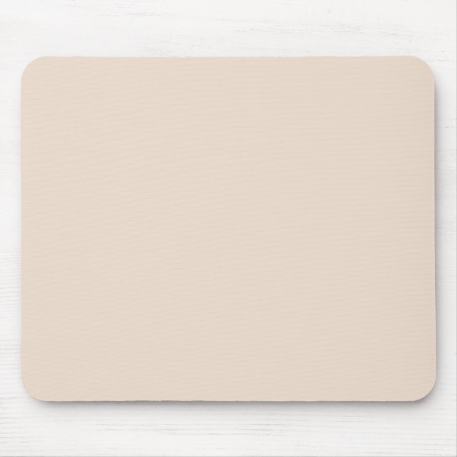 Almond (solid color) mouse mat (Front)