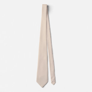 Almond (solid color) tie